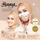 Himaya Premium Hijab Extra Soft Medical Face Mask 3ply (50pcs) - Suitable for Sensitive Skin (Love Latte)