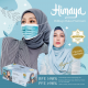 Himaya Premium Hijab Extra Soft Medical Face Mask 3ply (50pcs) - Suitable for Sensitive Skin (Blue Lagoon)