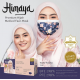 Himaya Premium Hijab Extra Soft Medical Face Mask 3ply (50pcs) - Suitable for Sensitive Skin (Folk Navy)