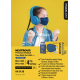 Neutrovis Premium Kids Extra Protection Ultra Soft Medical Face Mask 4ply (50pcs) - Denim Blue