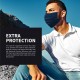 Neutrovis Premium/Military Extra Protection Ultra Soft Medical Face Mask 4ply (50pcs) - Merlot