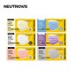 Neutrovis Premium Ultra Soft Medical Face Mask 3ply (50pcs) - Lavender Purple
