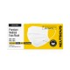 Neutrovis Premium Ultra Soft Medical Face Mask 3ply (50pcs) - Cotton White