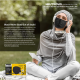 Neutrovis Premium Hijab Extra Protection Ultra Soft Medical Face Mask 4ply (50pcs) - Hijab Black
