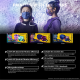 Neutrovis Premium Galaxy Series Limited Edition Ultra Soft Medical Face Mask 3ply (50pcs) - Twilight