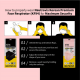 Neutrovis KF94 Korean Premium Face Respirator Medical Face Mask 4ply (10pcs) - Jet Black
