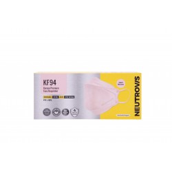 Neutrovis KF94 Korean Premium Face Respirator Medical Face Mask 4ply (10pcs) - Sweet Macaron
