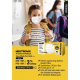 Neutrovis Premium Extra Soft Kids Medical Face Mask 3ply (50pcs) - For Kids - Cotton White