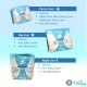 Flowra Soft Touch Halal Sanitary Pads - 240mm (10pads)