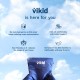 Vikid Baby Chair Cover (Cobalt Blue)