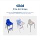 Vikid Baby Chair Cover (Cobalt Blue)