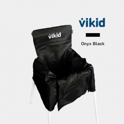 Vikid Baby Chair Cover (Onyx Black)