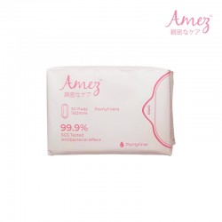 Amez Care Pantyliner Bio Herbal Sanitary Functional Pad (Normal Pack)