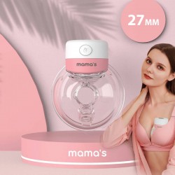 Mama 's S5 Plus Wearable Breast Pump - Single Pump (27mm)