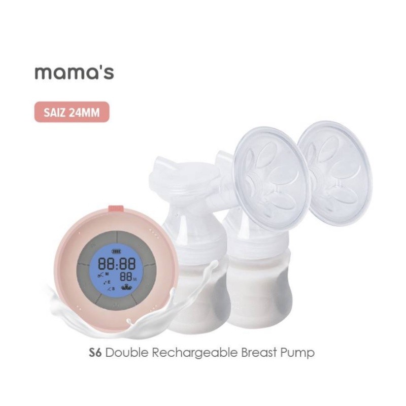 Minuet - Portable Double Electric Breast Pump