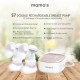 Mama's S7 Rechargeable Double Breast Pump (29mm)