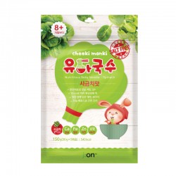 Cheeki Monki Nutritious Baby Noodles (Spinach) 150g
