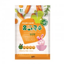 Cheeki Monki Nutritious Baby Noodles (Carrot) 150g