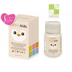 Farmedy OptifyKids (60 Tablets/Bottle) Eye Vision Care Brain 儿童补脑 护眼 营养品 软糖