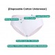 Lucky Women's Disposable Under Wears - Cotton Panties Wrapped Packages (24pcs)