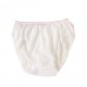 Lucky Women's Disposable Under Wears - Cotton Panties Wrapped Packages (48pcs)