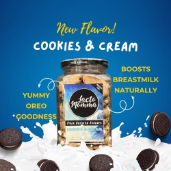 LactoMomma Milkbooster Cookies - Cookies and Cream