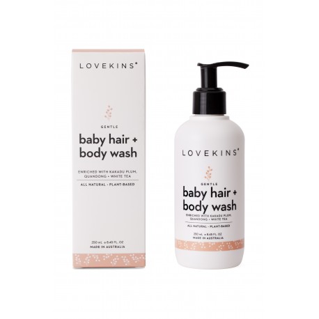 Lovekins Baby Hair Body Wash 250ml Body Hair Care