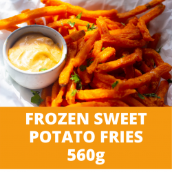 Lox Sweet Potato Fries (560g)