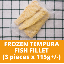 Lox Tempura Fish Fillet (3pcs x 115g+/-)