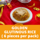 Golden Glutinous Rice (6pcs/pack) 金黃糯米飯 Lox Malaysia Frozen Nasi Pulut Mas