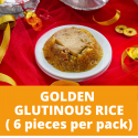 Golden Glutinous Rice (6pcs/pack) 金黃糯米飯 Lox Malaysia Frozen Nasi Pulut Mas