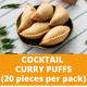 Lox Cocktail Curry Puffs (20pcs)