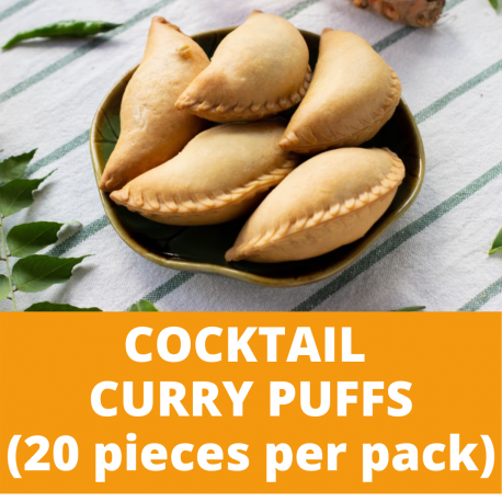 Lox Cocktail Curry Puffs (20pcs)