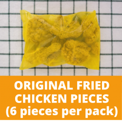 Lox Original Fried Chicken Pieces (6pcs)