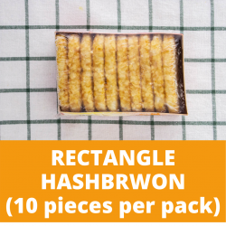 Lox Rectangle Hashbrown (10pcs)