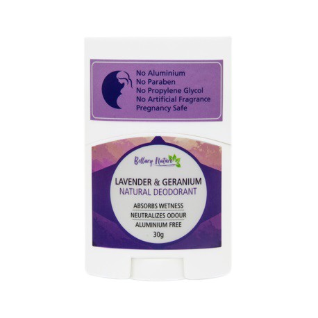 Bellary Nature Lavender & Geranium Natural Deodorant
