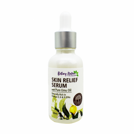 Bellary Nature Skin Relief Serum (with Halal Certified Australian Emu Oil)