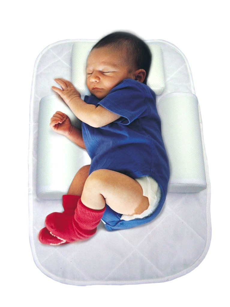 Cartoon Printed Baby Pillow Infant Kids Comfortable Cushion Prevent Flat Head N7