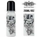 Rock Star Baby Narrow Neck Bottles - TATTOO PIRATE (250ML/8OZ)