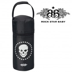Rock Star Baby Insulated Bottle Tote - PIRATE