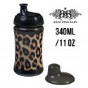 Rock Star Baby  Cup - LEOPARD (340ML/11OZ)