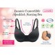 Lunavie Convertible Moulded Nursing Bra (Grey)