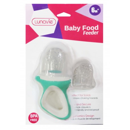 Lunavie Baby Food Feeder (Green)
