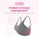 Lunavie Black Seamless Nursing Bra