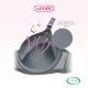 Lunavie Convertible Moulded Nursing Bra (Grey)