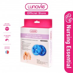 LUNAVIE BREAST THERMO PAD 2 IN 1