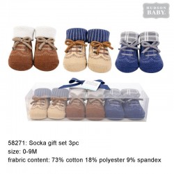 Hudson Baby Socks Gift Set - Dapper (3pairs)