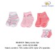 Luvable Friends Baby Socks with Non Skid - Rainbow (3pairs)