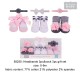 Hudson Baby Headband and Socks Gift Set - Panda (6pcs)