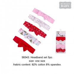 Hudson Baby Headbands Set - Sparkle Trees (5pcs)